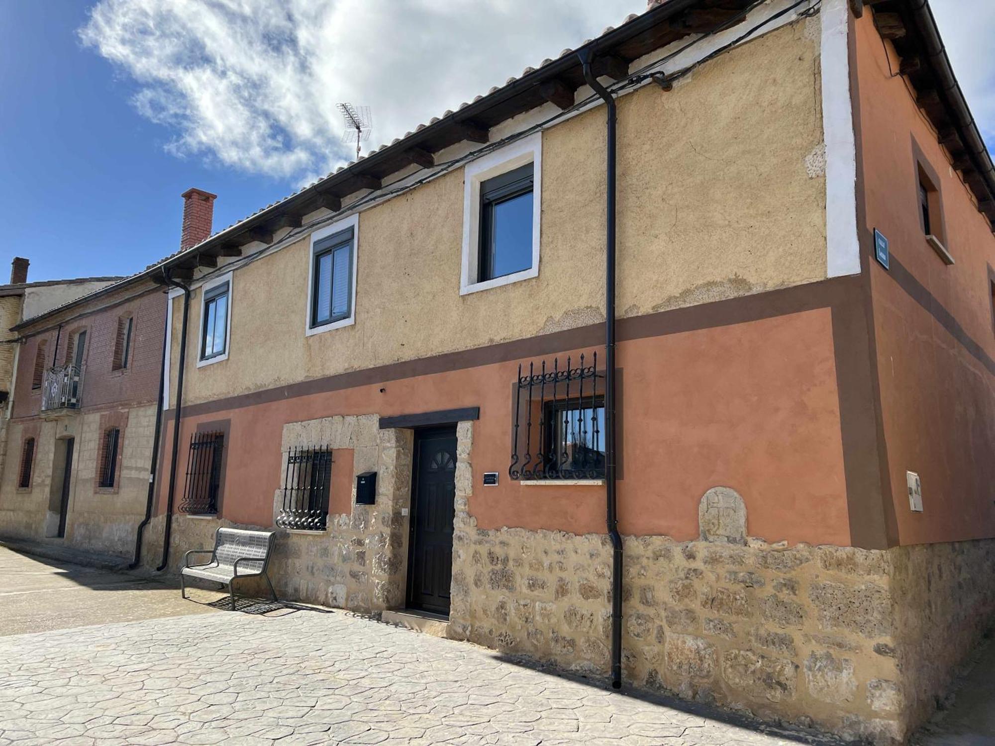 Fantastica Casa Rural En Castrillo Mota De Judios Burgos Ngoại thất bức ảnh