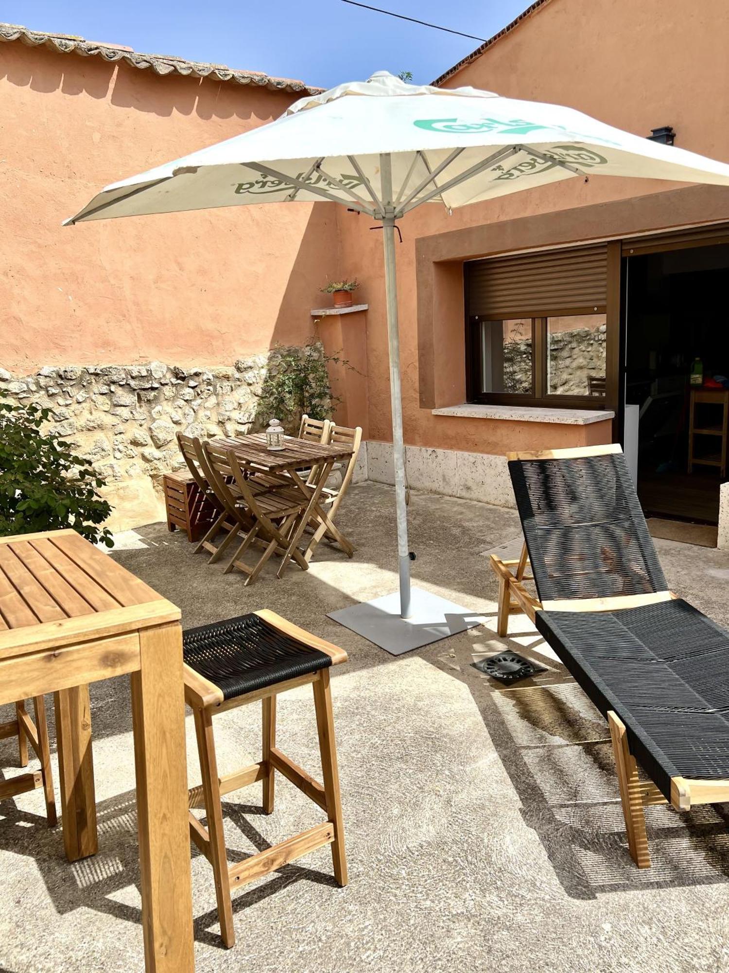 Fantastica Casa Rural En Castrillo Mota De Judios Burgos Ngoại thất bức ảnh